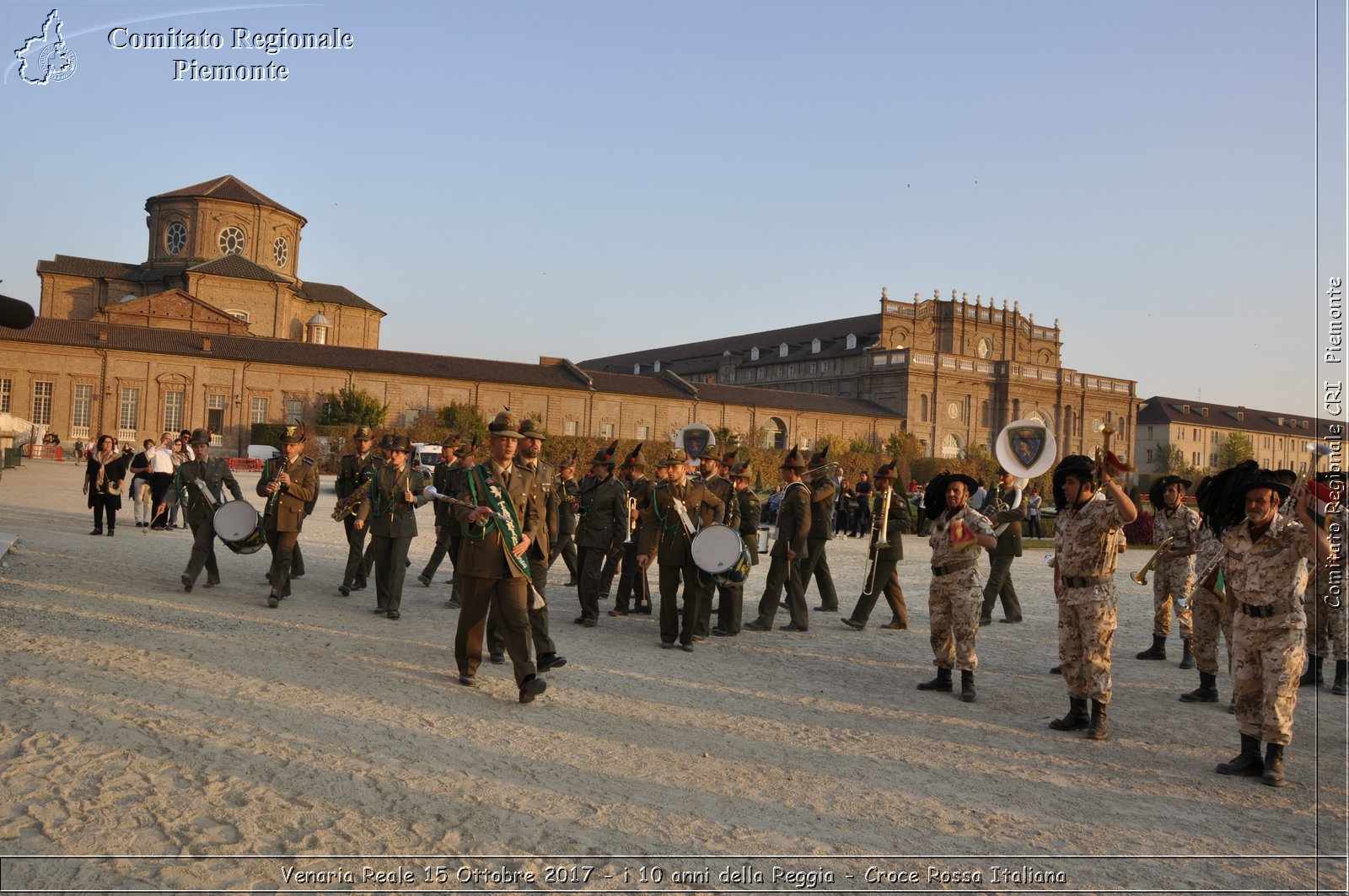 Venaria Reale 15 Ottobre 2017 - i 10 anni della Reggia - Croce Rossa Italiana- Comitato Regionale del Piemonte