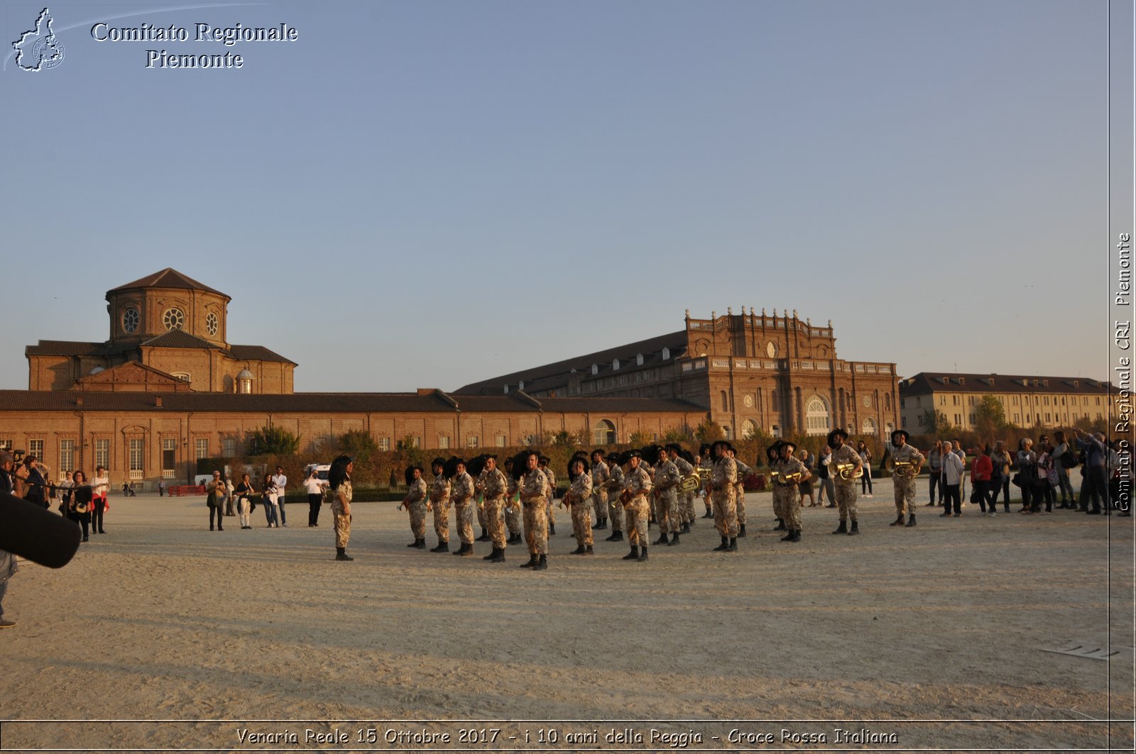 Venaria Reale 15 Ottobre 2017 - i 10 anni della Reggia - Croce Rossa Italiana- Comitato Regionale del Piemonte