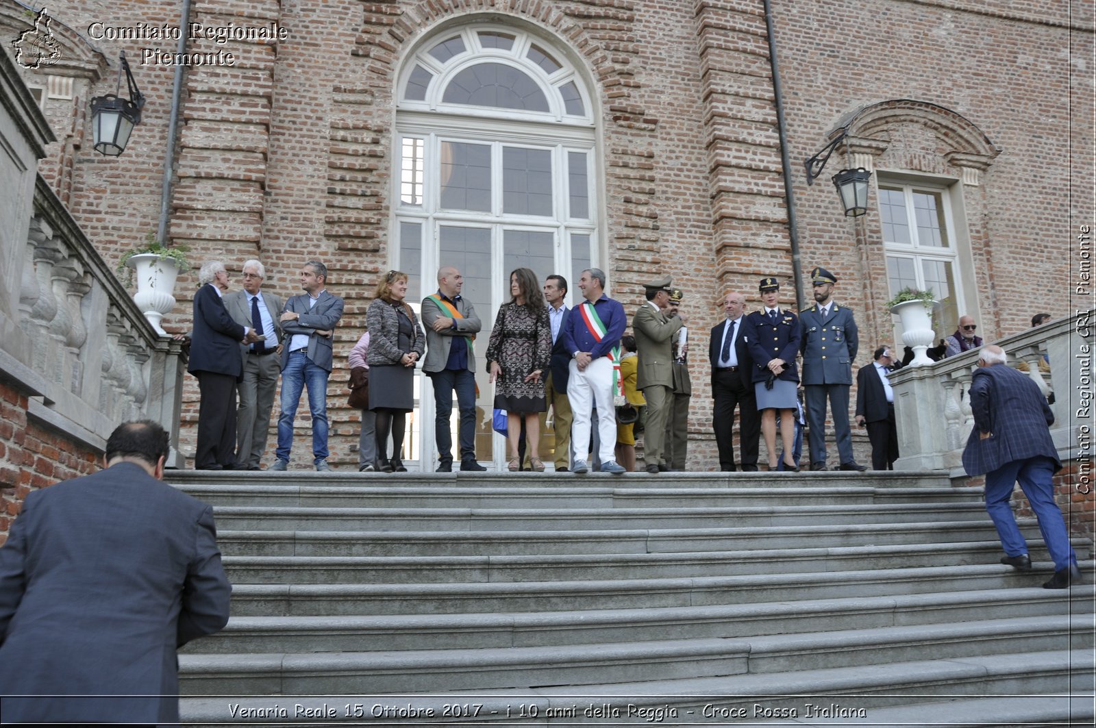 Venaria Reale 15 Ottobre 2017 - i 10 anni della Reggia - Croce Rossa Italiana- Comitato Regionale del Piemonte