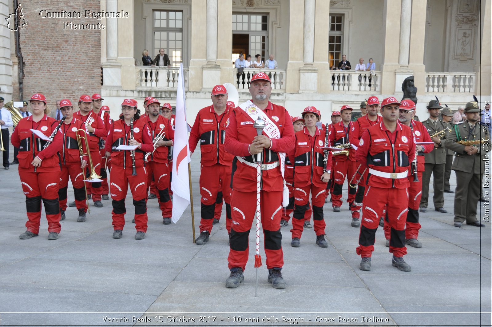 Venaria Reale 15 Ottobre 2017 - i 10 anni della Reggia - Croce Rossa Italiana- Comitato Regionale del Piemonte