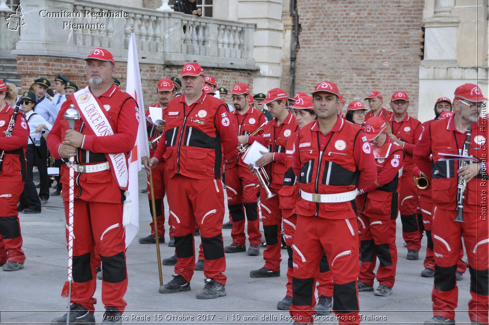 Venaria Reale 15 Ottobre 2017 - i 10 anni della Reggia - Croce Rossa Italiana- Comitato Regionale del Piemonte