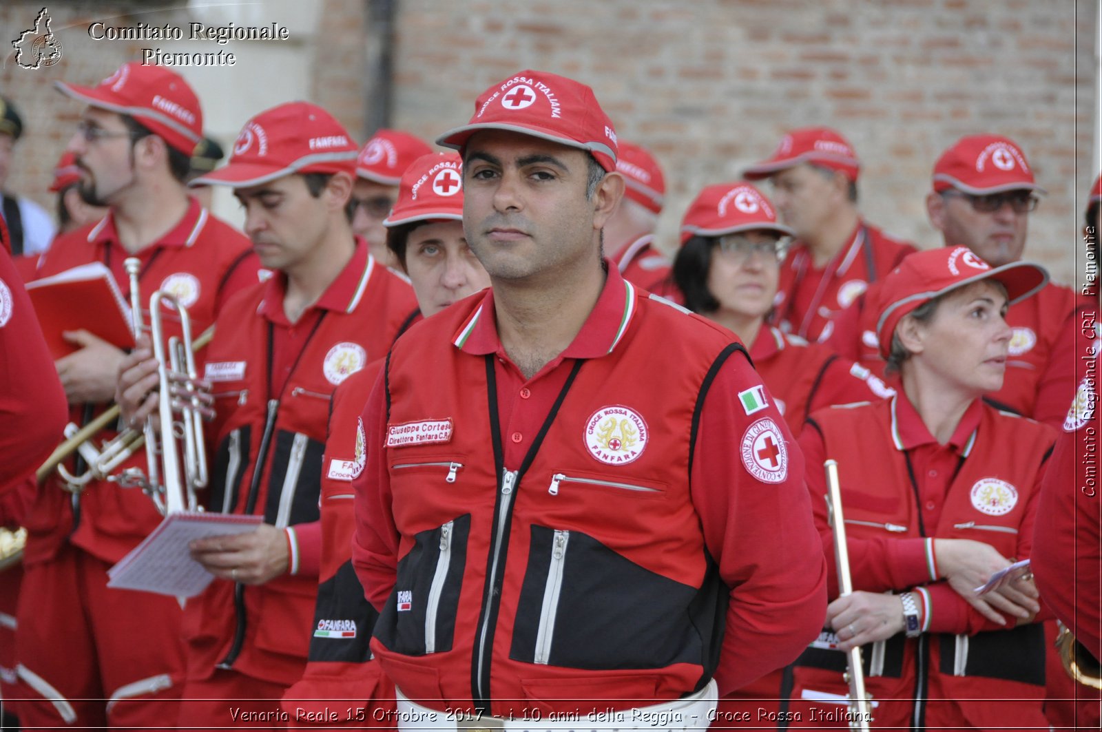 Venaria Reale 15 Ottobre 2017 - i 10 anni della Reggia - Croce Rossa Italiana- Comitato Regionale del Piemonte