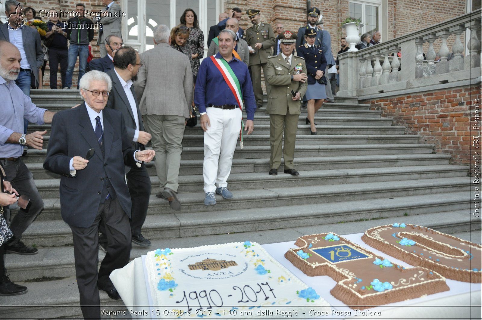 Venaria Reale 15 Ottobre 2017 - i 10 anni della Reggia - Croce Rossa Italiana- Comitato Regionale del Piemonte