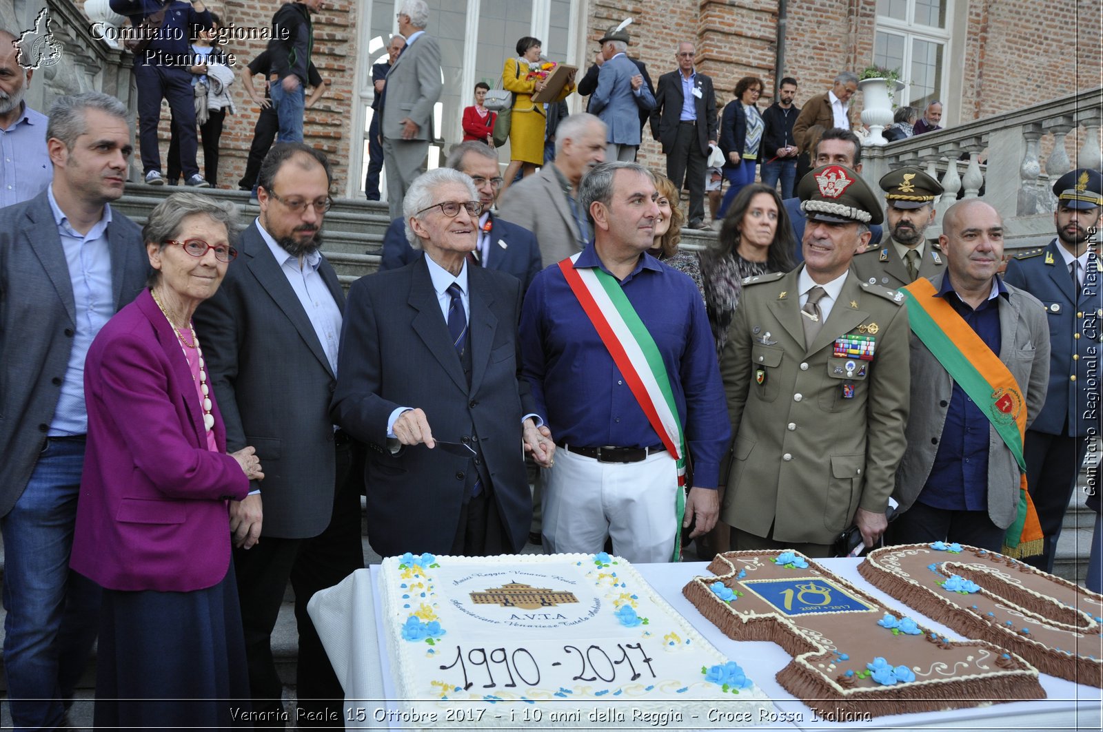 Venaria Reale 15 Ottobre 2017 - i 10 anni della Reggia - Croce Rossa Italiana- Comitato Regionale del Piemonte