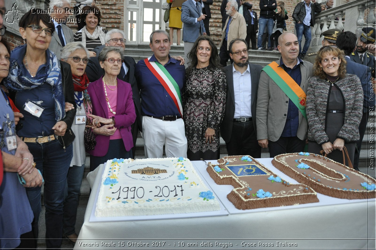 Venaria Reale 15 Ottobre 2017 - i 10 anni della Reggia - Croce Rossa Italiana- Comitato Regionale del Piemonte