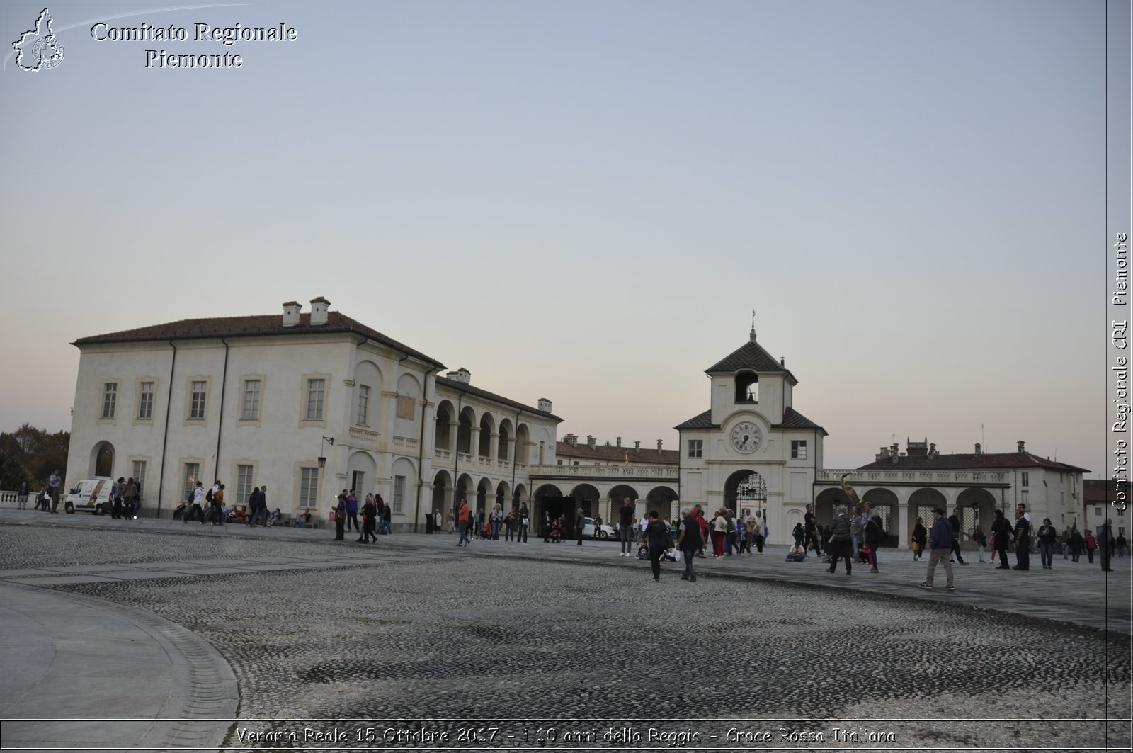 Venaria Reale 15 Ottobre 2017 - i 10 anni della Reggia - Croce Rossa Italiana- Comitato Regionale del Piemonte