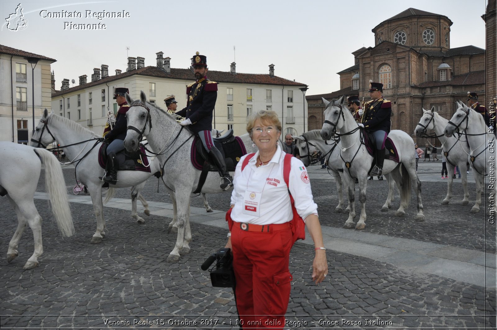 Venaria Reale 15 Ottobre 2017 - i 10 anni della Reggia - Croce Rossa Italiana- Comitato Regionale del Piemonte