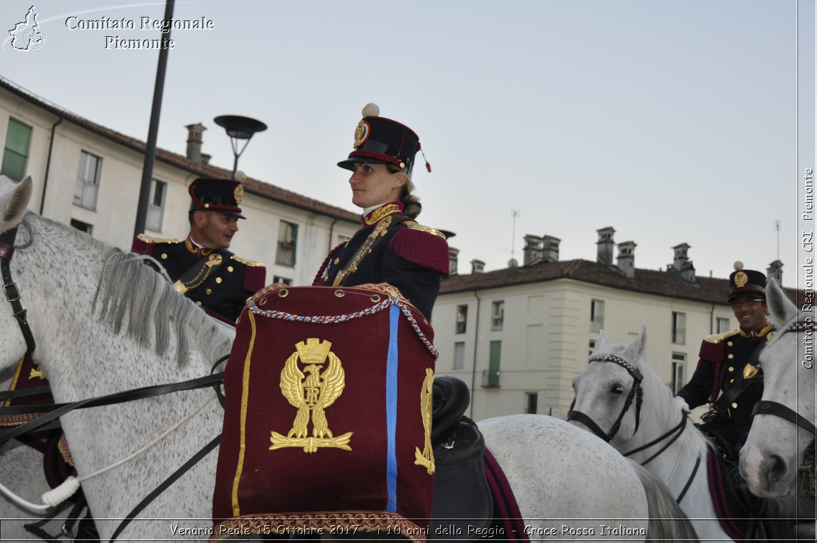 Venaria Reale 15 Ottobre 2017 - i 10 anni della Reggia - Croce Rossa Italiana- Comitato Regionale del Piemonte