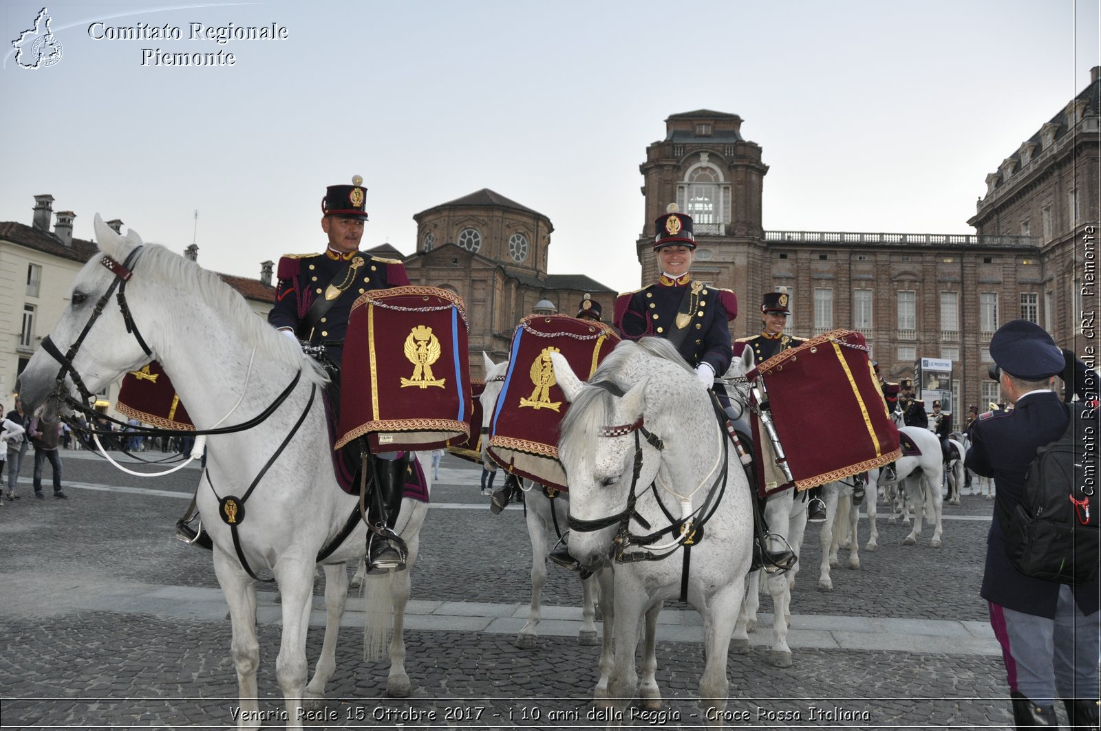 Venaria Reale 15 Ottobre 2017 - i 10 anni della Reggia - Croce Rossa Italiana- Comitato Regionale del Piemonte