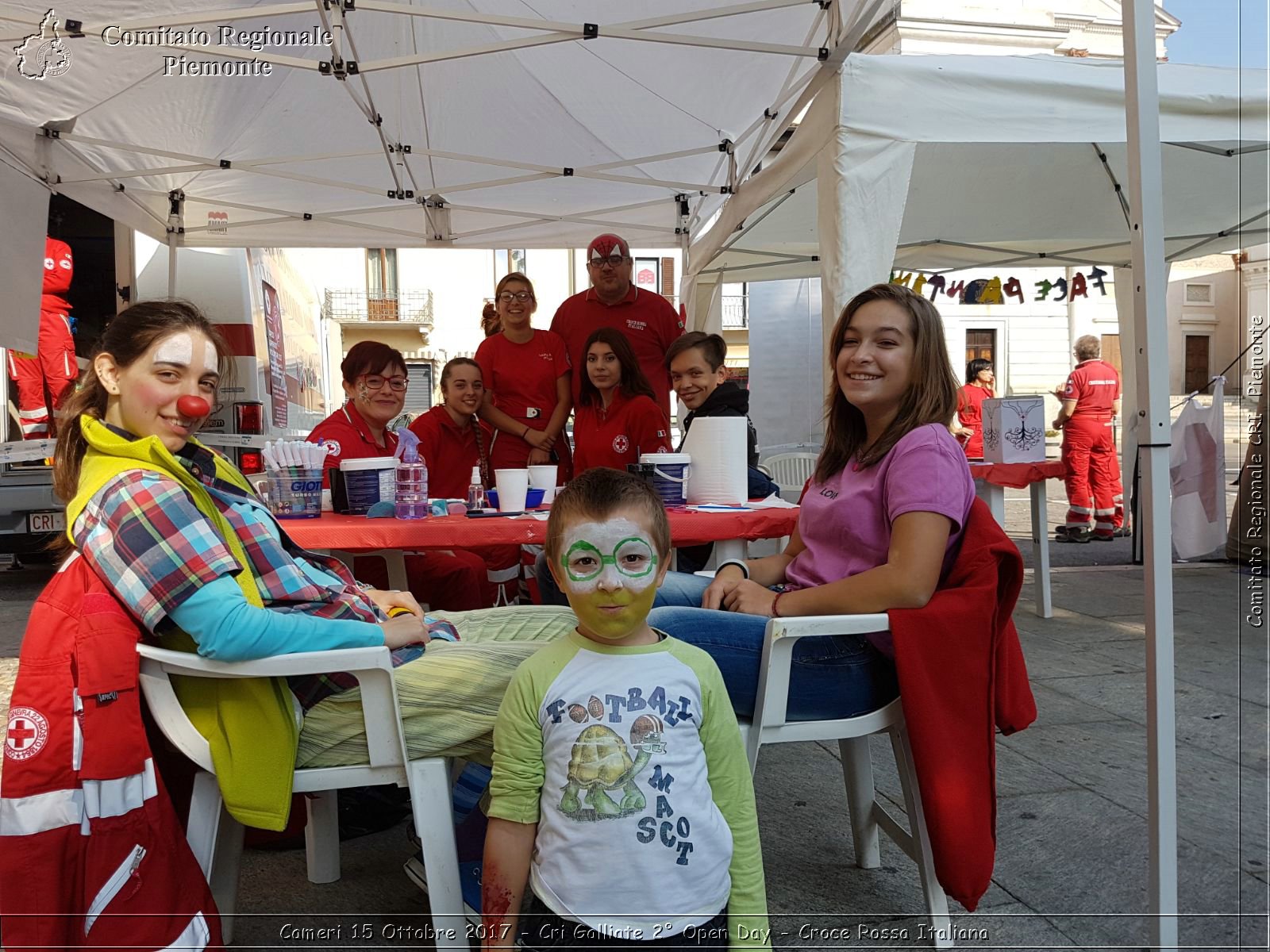 Cameri 15 Ottobre 2017 - Cri Galliate 2 Open Day - Croce Rossa Italiana- Comitato Regionale del Piemonte