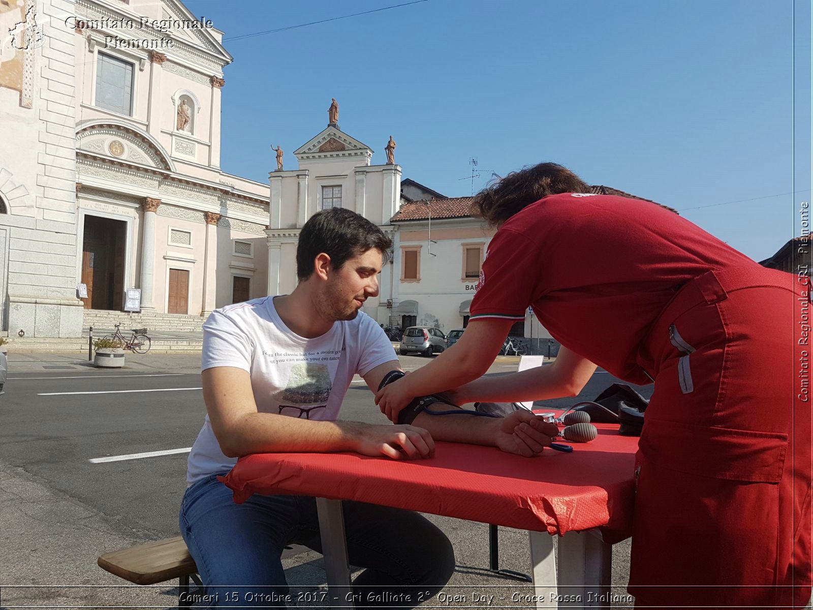 Cameri 15 Ottobre 2017 - Cri Galliate 2 Open Day - Croce Rossa Italiana- Comitato Regionale del Piemonte