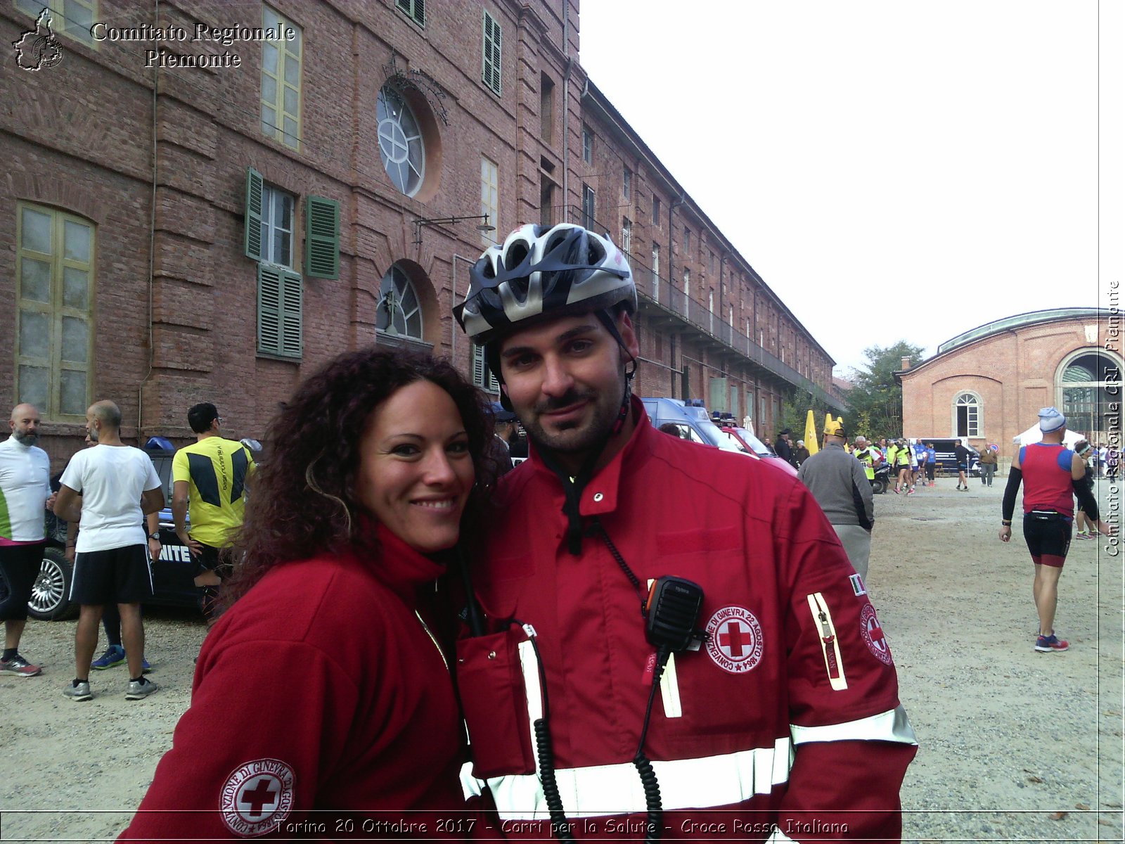 Torino 20 Ottobre 2017 - Corri per la Salute - Croce Rossa Italiana- Comitato Regionale del Piemonte