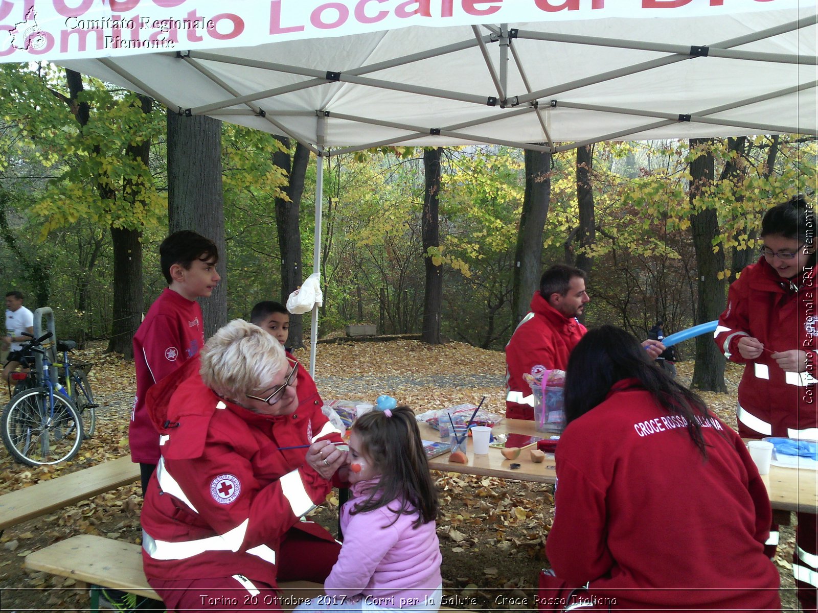 Torino 20 Ottobre 2017 - Corri per la Salute - Croce Rossa Italiana- Comitato Regionale del Piemonte