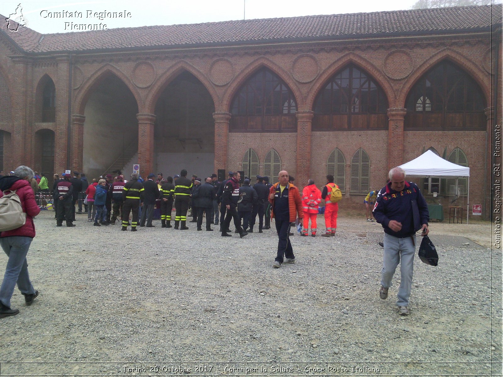 Torino 20 Ottobre 2017 - Corri per la Salute - Croce Rossa Italiana- Comitato Regionale del Piemonte