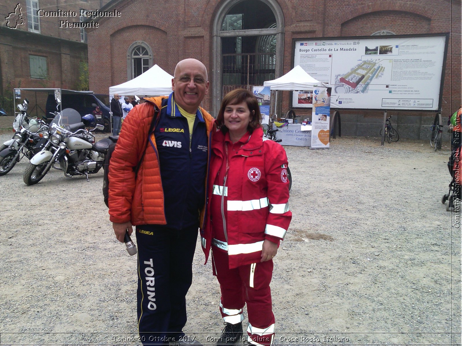 Torino 20 Ottobre 2017 - Corri per la Salute - Croce Rossa Italiana- Comitato Regionale del Piemonte