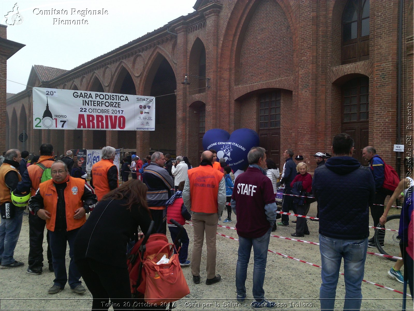 Torino 20 Ottobre 2017 - Corri per la Salute - Croce Rossa Italiana- Comitato Regionale del Piemonte