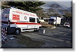 Bussoleno 23 Ottobre 2017 - l'incendio in Valle di Susa - Croce Rossa Italiana- Comitato Regionale del Piemonte