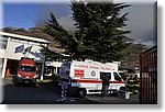 Bussoleno 23 Ottobre 2017 - l'incendio in Valle di Susa - Croce Rossa Italiana- Comitato Regionale del Piemonte