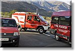 Bussoleno 23 Ottobre 2017 - l'incendio in Valle di Susa - Croce Rossa Italiana- Comitato Regionale del Piemonte