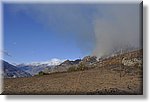 Bussoleno 23 Ottobre 2017 - l'incendio in Valle di Susa - Croce Rossa Italiana- Comitato Regionale del Piemonte