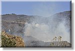 Bussoleno 23 Ottobre 2017 - l'incendio in Valle di Susa - Croce Rossa Italiana- Comitato Regionale del Piemonte