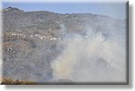 Bussoleno 23 Ottobre 2017 - l'incendio in Valle di Susa - Croce Rossa Italiana- Comitato Regionale del Piemonte