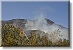 Bussoleno 23 Ottobre 2017 - l'incendio in Valle di Susa - Croce Rossa Italiana- Comitato Regionale del Piemonte