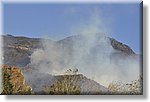 Bussoleno 23 Ottobre 2017 - l'incendio in Valle di Susa - Croce Rossa Italiana- Comitato Regionale del Piemonte