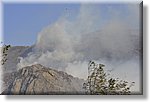 Bussoleno 23 Ottobre 2017 - l'incendio in Valle di Susa - Croce Rossa Italiana- Comitato Regionale del Piemonte