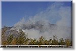 Bussoleno 23 Ottobre 2017 - l'incendio in Valle di Susa - Croce Rossa Italiana- Comitato Regionale del Piemonte