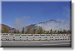 Bussoleno 23 Ottobre 2017 - l'incendio in Valle di Susa - Croce Rossa Italiana- Comitato Regionale del Piemonte