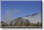 Bussoleno 23 Ottobre 2017 - l'incendio in Valle di Susa - Croce Rossa Italiana- Comitato Regionale del Piemonte