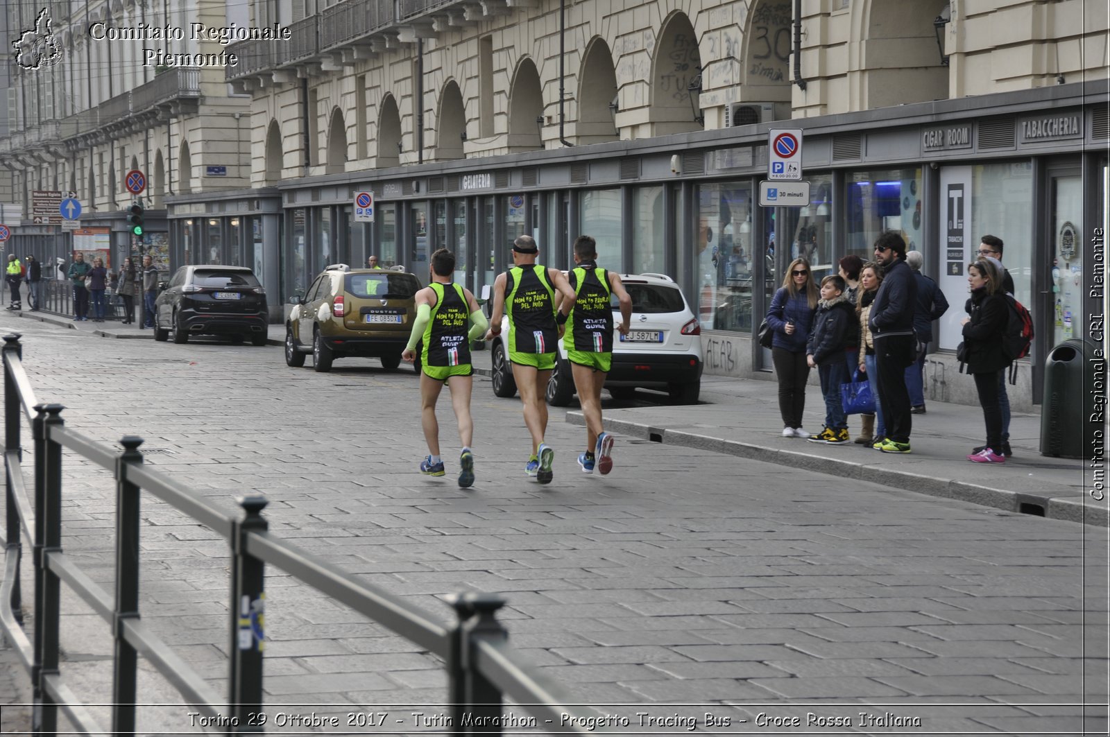 Torino 29 Ottobre 2017 - Turin Marathon - Progetto Tracing Bus - Croce Rossa Italiana- Comitato Regionale del Piemonte