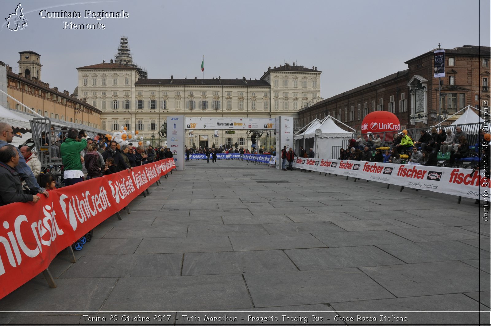 Torino 29 Ottobre 2017 - Turin Marathon - Progetto Tracing Bus - Croce Rossa Italiana- Comitato Regionale del Piemonte