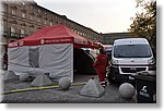 Torino 29 Ottobre 2017 - Turin Marathon - Progetto Tracing Bus - Croce Rossa Italiana- Comitato Regionale del Piemonte