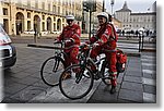 Torino 29 Ottobre 2017 - Turin Marathon - Progetto Tracing Bus - Croce Rossa Italiana- Comitato Regionale del Piemonte