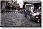 Torino 29 Ottobre 2017 - Turin Marathon - Progetto Tracing Bus - Croce Rossa Italiana- Comitato Regionale del Piemonte