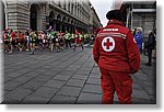 Torino 29 Ottobre 2017 - Turin Marathon - Progetto Tracing Bus - Croce Rossa Italiana- Comitato Regionale del Piemonte