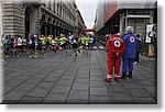 Torino 29 Ottobre 2017 - Turin Marathon - Progetto Tracing Bus - Croce Rossa Italiana- Comitato Regionale del Piemonte