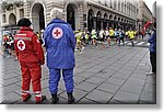 Torino 29 Ottobre 2017 - Turin Marathon - Progetto Tracing Bus - Croce Rossa Italiana- Comitato Regionale del Piemonte