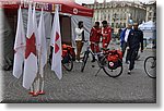 Torino 29 Ottobre 2017 - Turin Marathon - Progetto Tracing Bus - Croce Rossa Italiana- Comitato Regionale del Piemonte