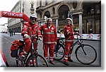 Torino 29 Ottobre 2017 - Turin Marathon - Progetto Tracing Bus - Croce Rossa Italiana- Comitato Regionale del Piemonte