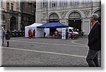 Torino 29 Ottobre 2017 - Turin Marathon - Progetto Tracing Bus - Croce Rossa Italiana- Comitato Regionale del Piemonte