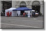 Torino 29 Ottobre 2017 - Turin Marathon - Progetto Tracing Bus - Croce Rossa Italiana- Comitato Regionale del Piemonte