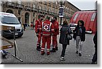 Torino 29 Ottobre 2017 - Turin Marathon - Progetto Tracing Bus - Croce Rossa Italiana- Comitato Regionale del Piemonte