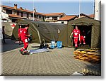 Galliate 27 e 28 Ottobre 2017 - Training Disaster Medicine Trainers - Progetto Tracing Bus - Croce Rossa Italiana- Comitato Regionale del Piemonte