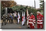 Torino 4 Novembre 2017 - Commemorazione Monumento Caduti Croce Rossa - Progetto Tracing Bus - Croce Rossa Italiana- Comitato Regionale del Piemonte