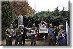 Torino 4 Novembre 2017 - Commemorazione Monumento Caduti Croce Rossa - Progetto Tracing Bus - Croce Rossa Italiana- Comitato Regionale del Piemonte