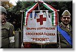 Torino 4 Novembre 2017 - Commemorazione Monumento Caduti Croce Rossa - Progetto Tracing Bus - Croce Rossa Italiana- Comitato Regionale del Piemonte