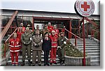 Torino 4 Novembre 2017 - Commemorazione Monumento Caduti Croce Rossa - Progetto Tracing Bus - Croce Rossa Italiana- Comitato Regionale del Piemonte